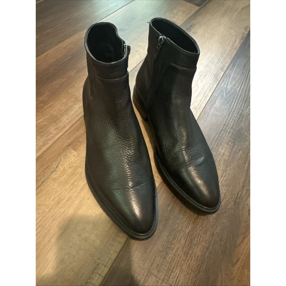 Via Spiga Evanna2 Chelsea Leather Ankle Boot Size 7.5 RV‎ $295